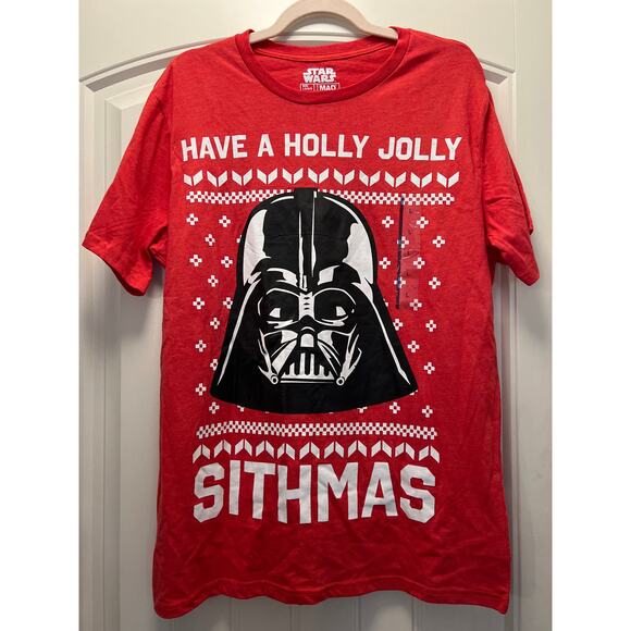 NWT Star Wars Christmas Shirt size L‎ - Picture 1 of 4